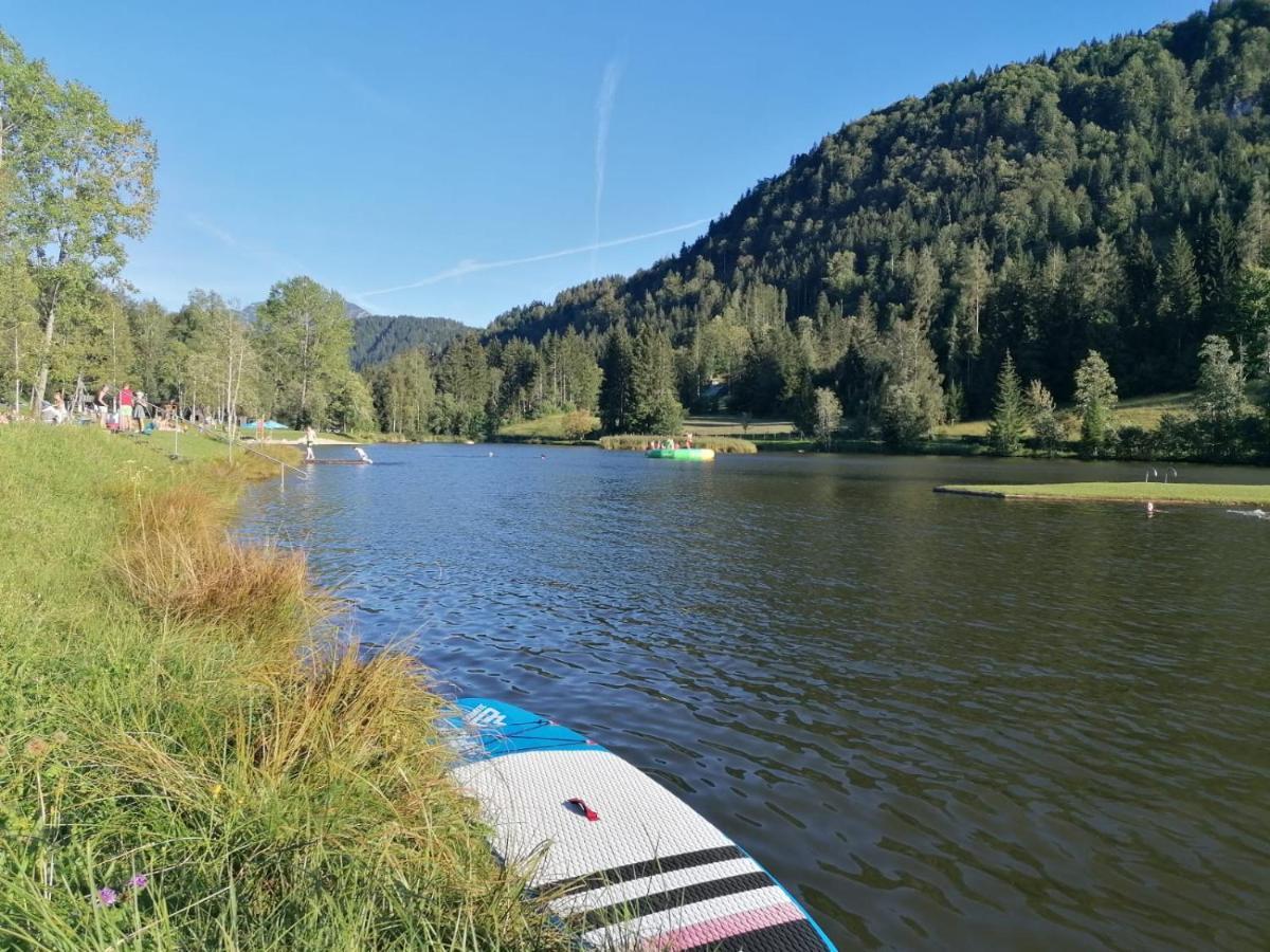 Resort Hanni Deisenberger Fieberbrunn Buitenkant foto