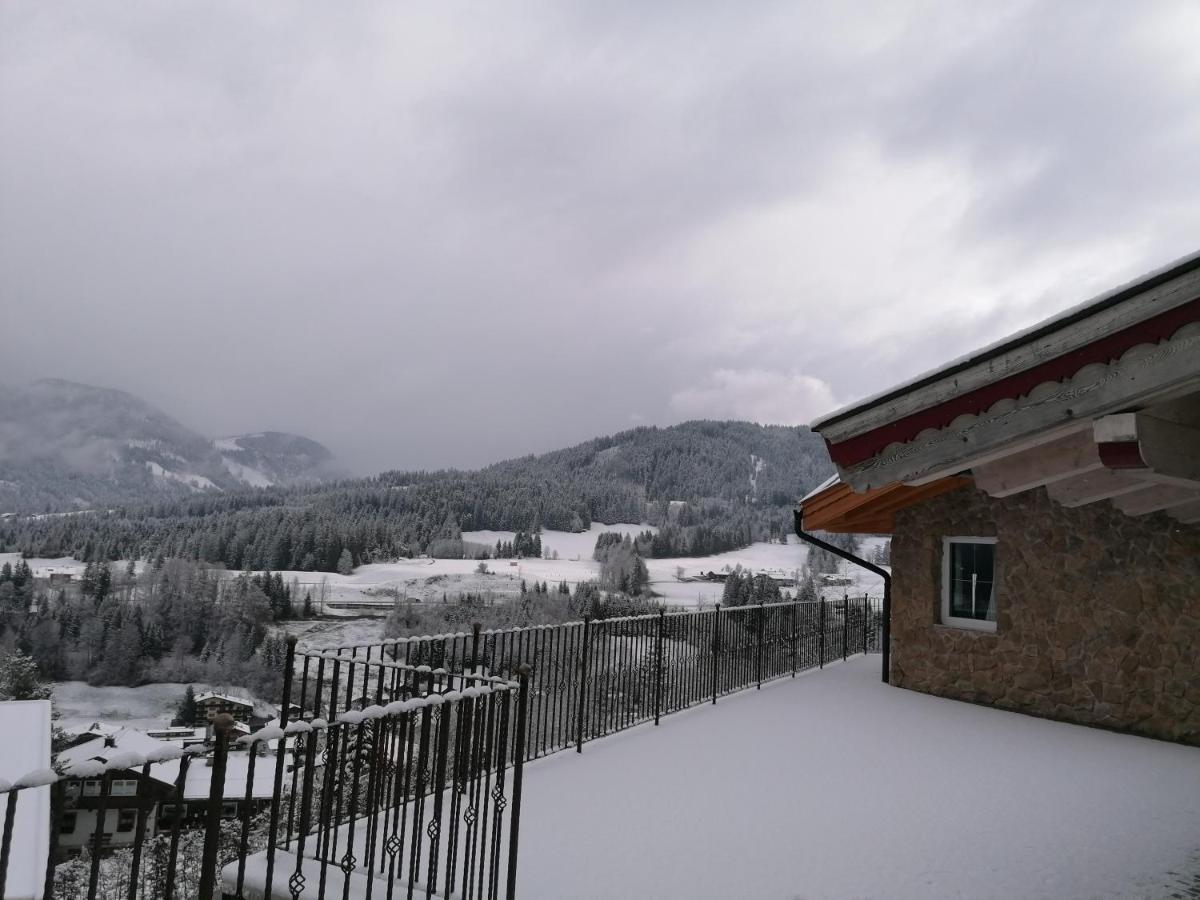 Resort Hanni Deisenberger Fieberbrunn Buitenkant foto