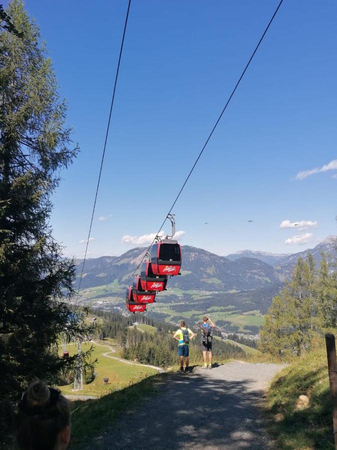 Resort Hanni Deisenberger Fieberbrunn Buitenkant foto