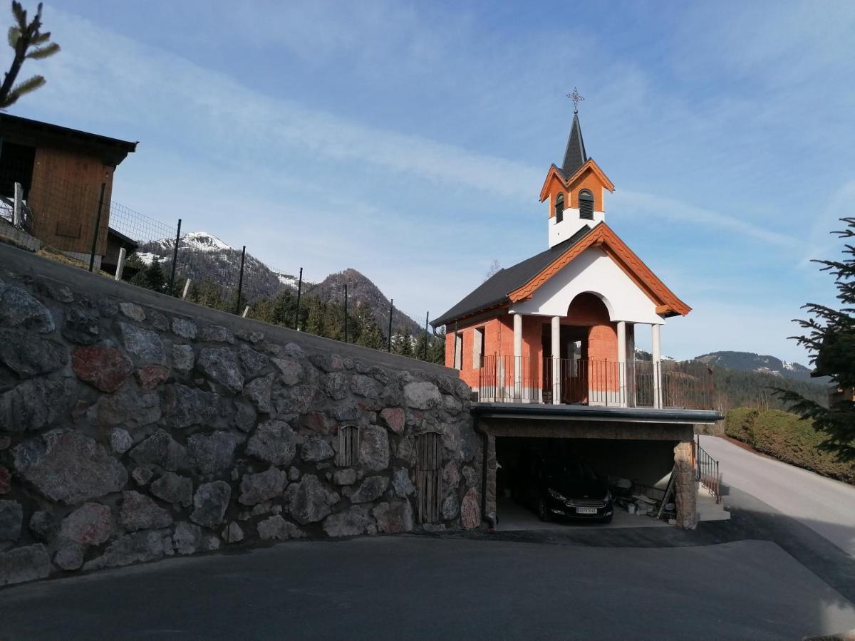 Resort Hanni Deisenberger Fieberbrunn Buitenkant foto