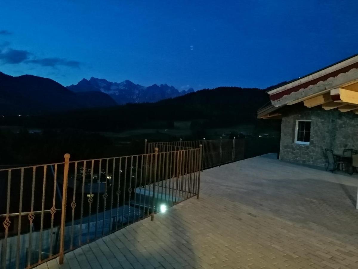 Resort Hanni Deisenberger Fieberbrunn Buitenkant foto