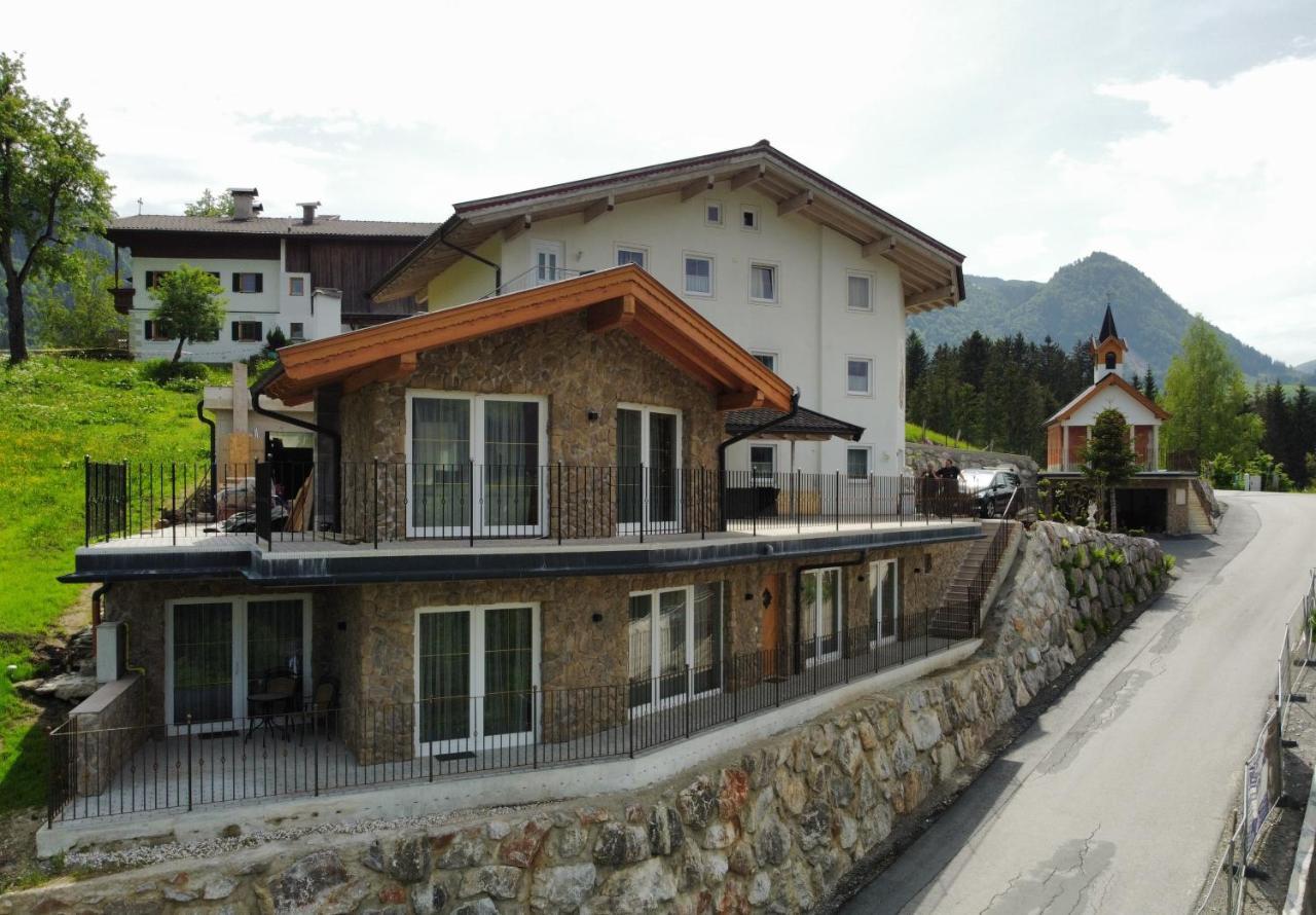 Resort Hanni Deisenberger Fieberbrunn Buitenkant foto