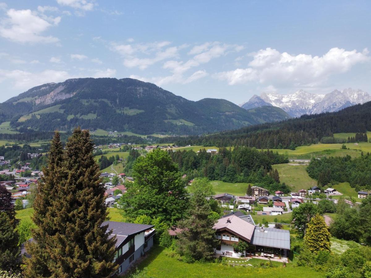 Resort Hanni Deisenberger Fieberbrunn Buitenkant foto