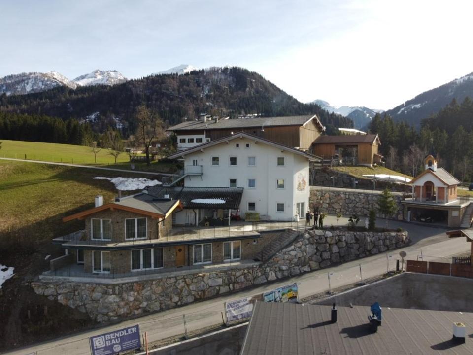 Resort Hanni Deisenberger Fieberbrunn Buitenkant foto