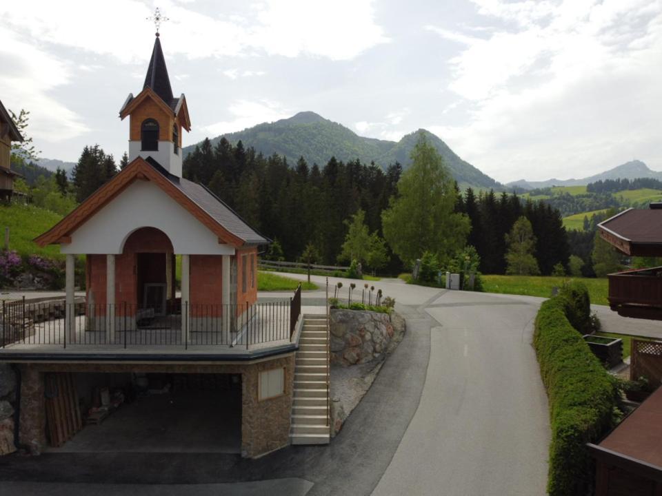 Resort Hanni Deisenberger Fieberbrunn Buitenkant foto