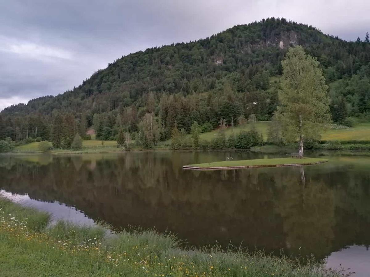 Resort Hanni Deisenberger Fieberbrunn Buitenkant foto