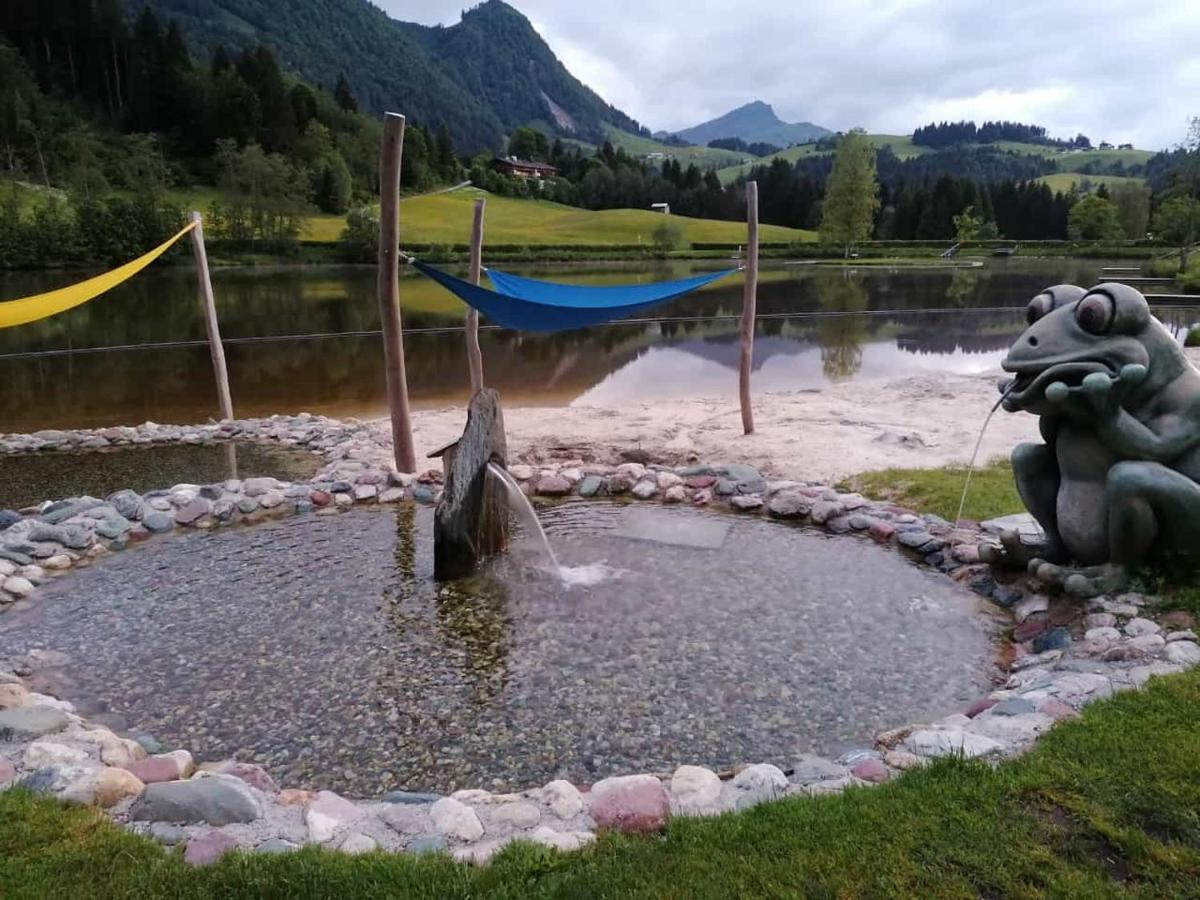 Resort Hanni Deisenberger Fieberbrunn Buitenkant foto