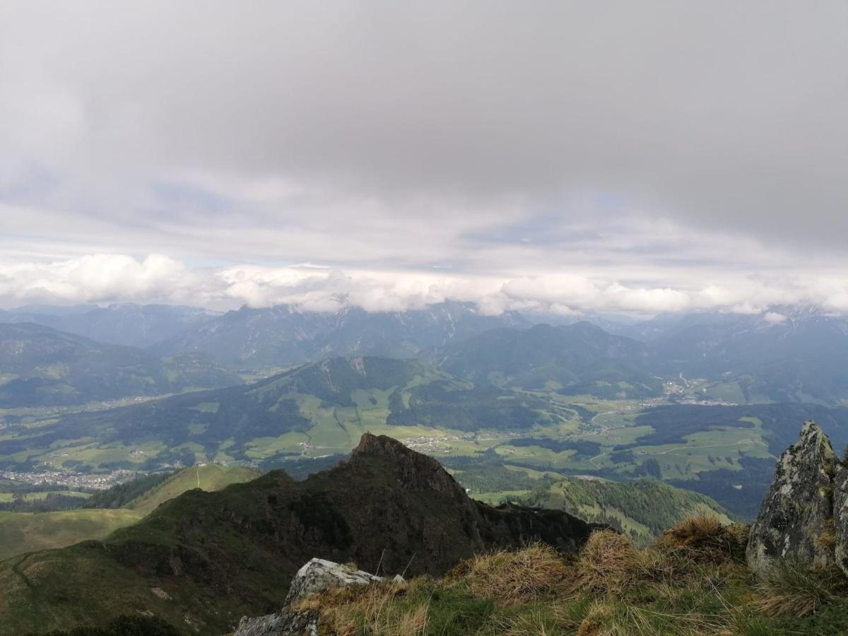 Resort Hanni Deisenberger Fieberbrunn Buitenkant foto