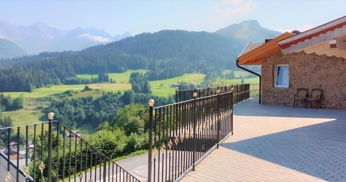 Resort Hanni Deisenberger Fieberbrunn Buitenkant foto