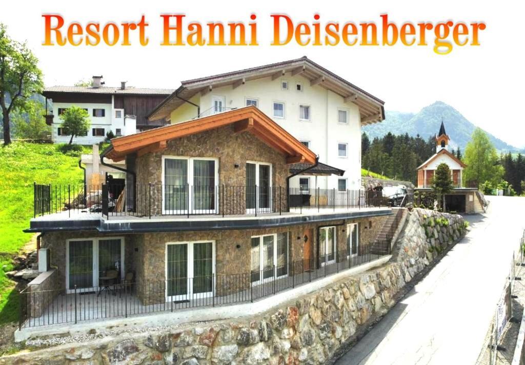 Resort Hanni Deisenberger Fieberbrunn Buitenkant foto